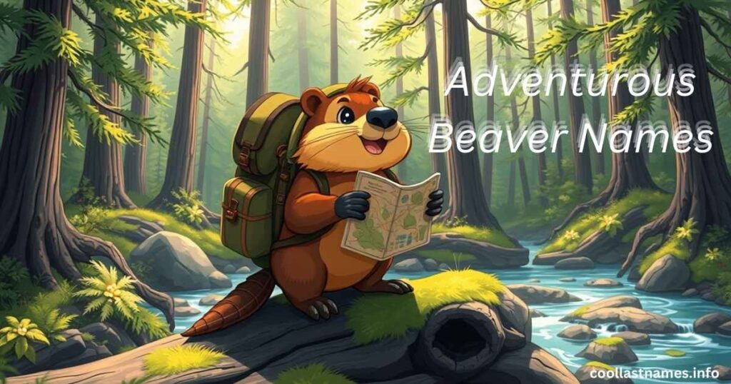 Adventurous Beaver Names