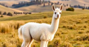 Alpaca Names