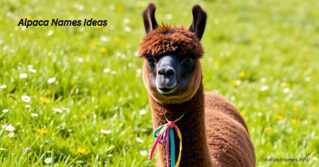 Alpaca Names Ideas