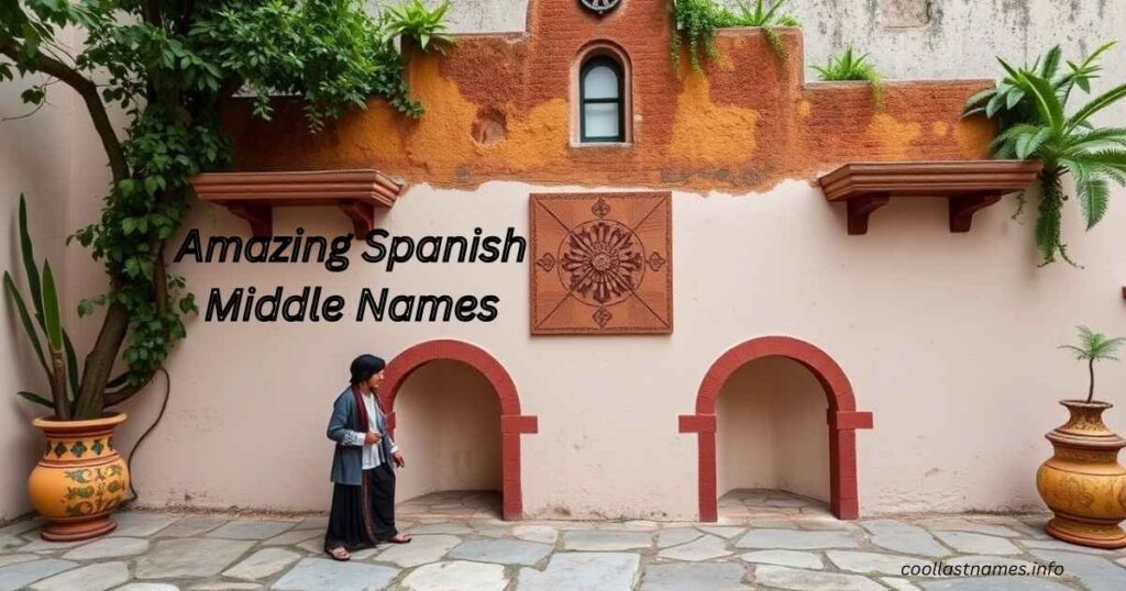Amazing Spanish Middle Names