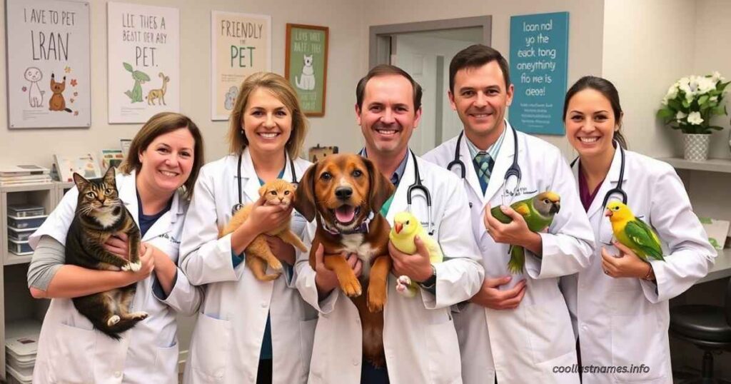 Amusing Names for Veterinarian Doctors