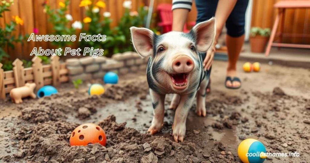 Awesome Facts About Pet Pigs