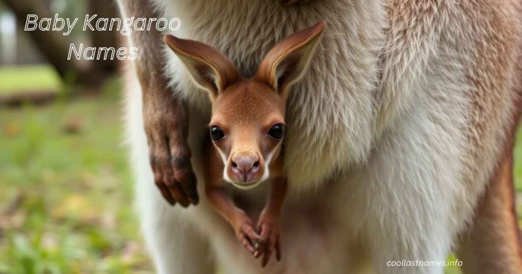 Baby Kangaroo Names