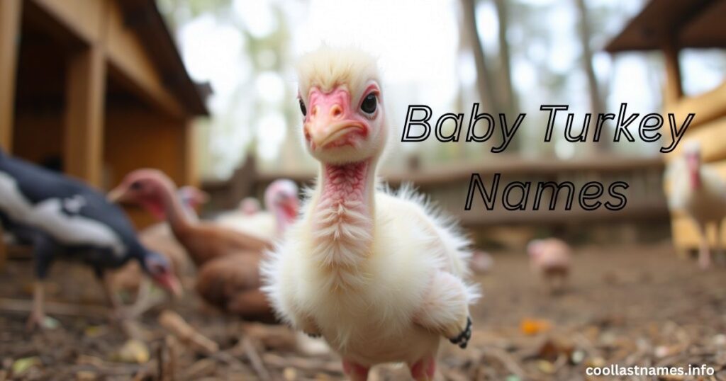 Baby Turkey Names