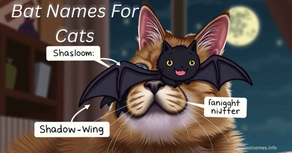 Bat Names For Cats