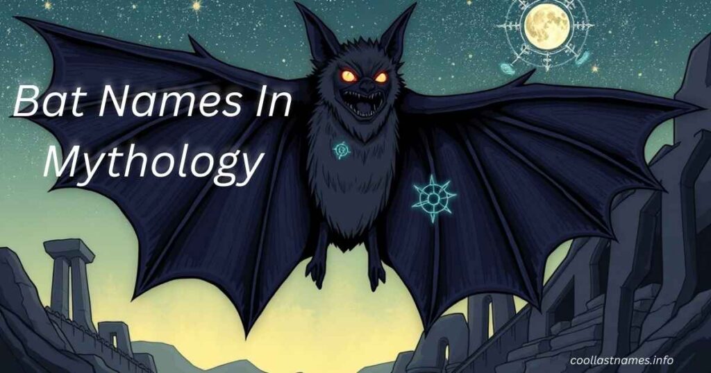 Bat Names In Mythology