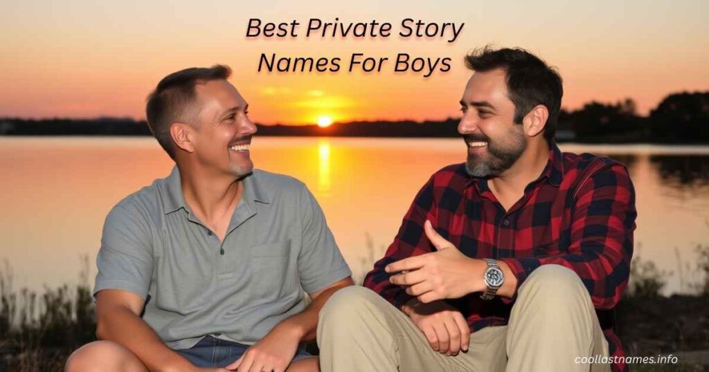 Best Private Story Names For Boys