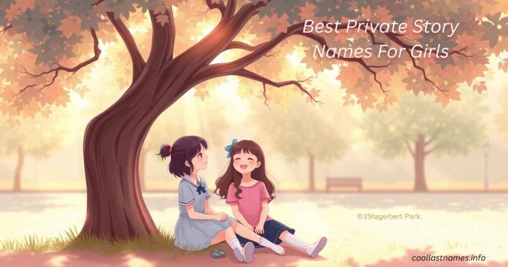 Best Private Story Names For Girls