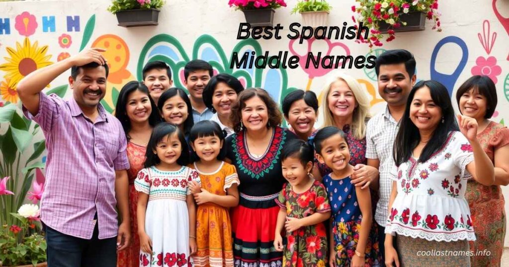 Best Spanish Middle Names