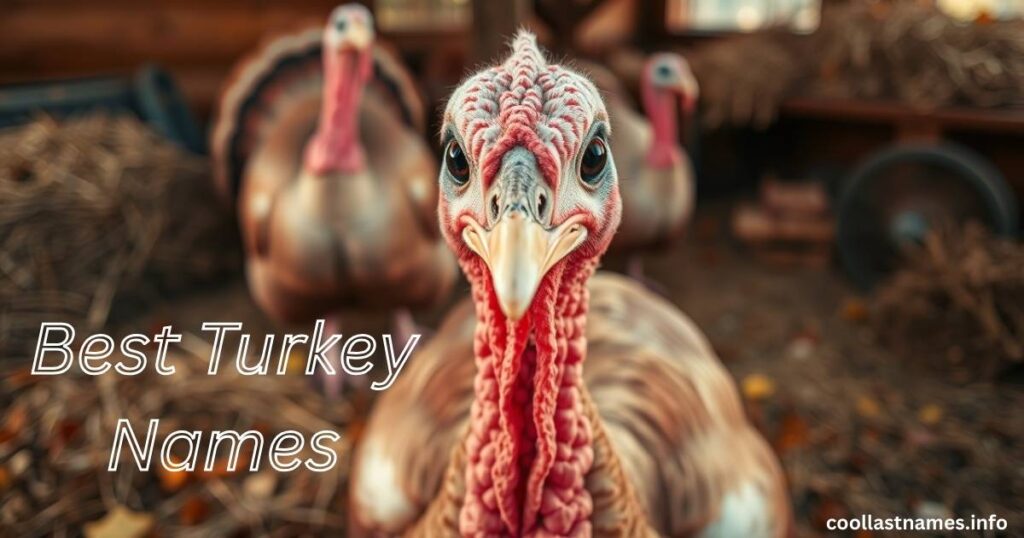 Best Turkey Names