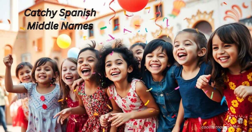 Catchy Spanish Middle Names