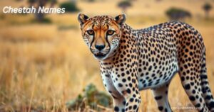 Cheetah Names