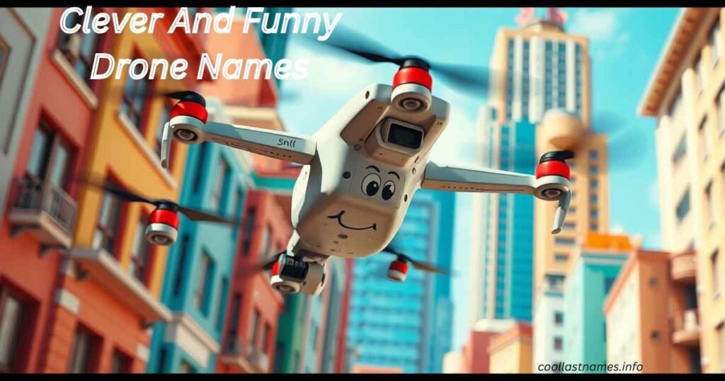 Clever And Funny Drone Names