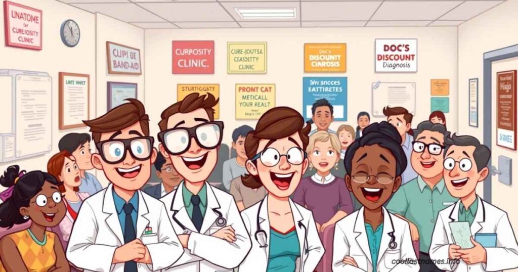 Clinic Comedy: Choosing a Witty Name for Your Doctor’s Office