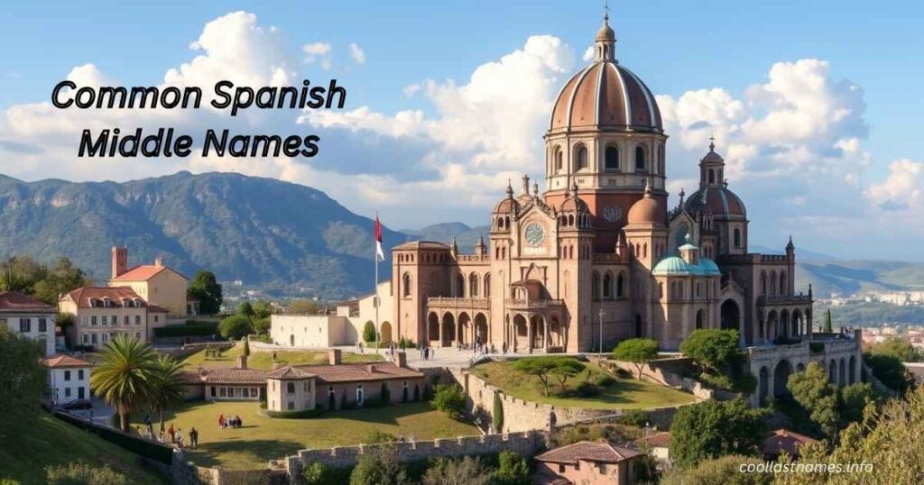 Common Spanish Middle Names