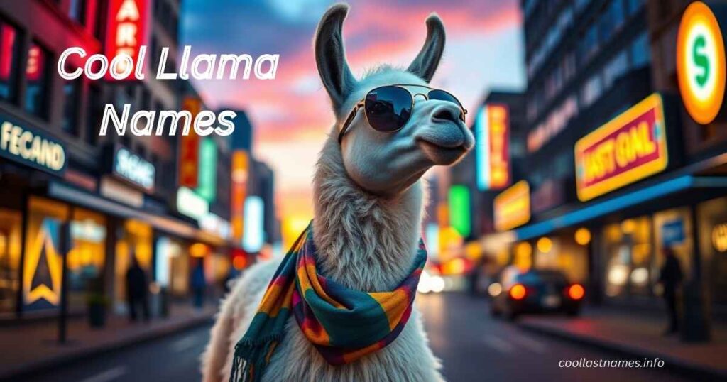 Cool Llama Names