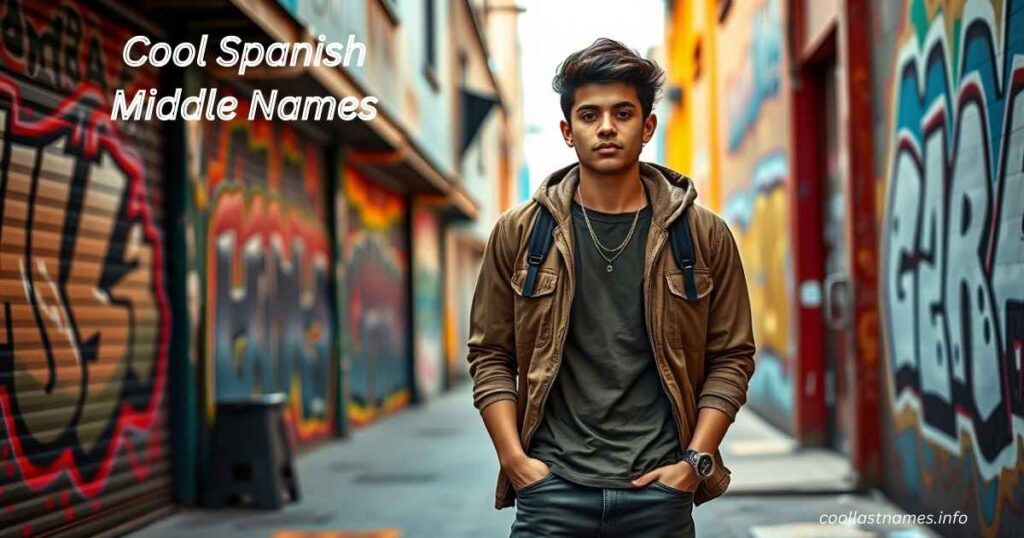 Cool Spanish Middle Names