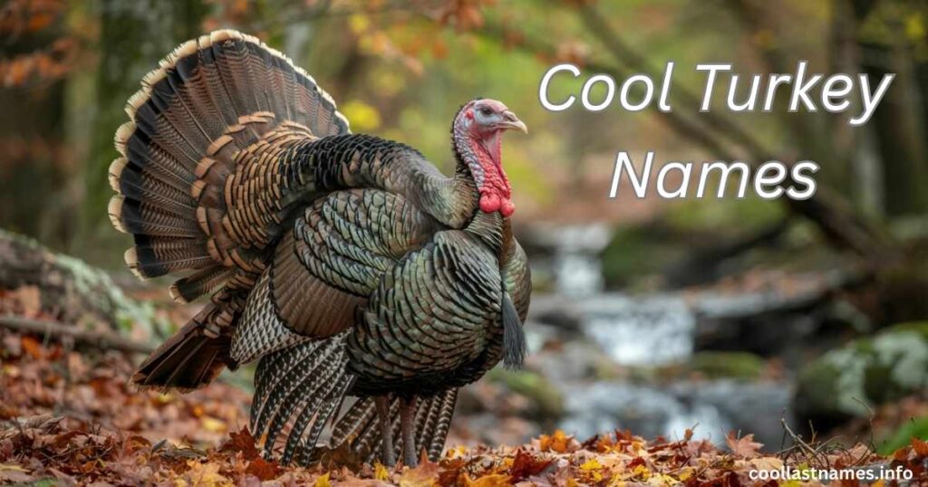 Cool Turkey Names
