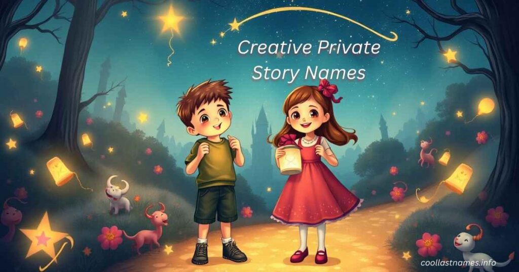 Creative Private Story Names