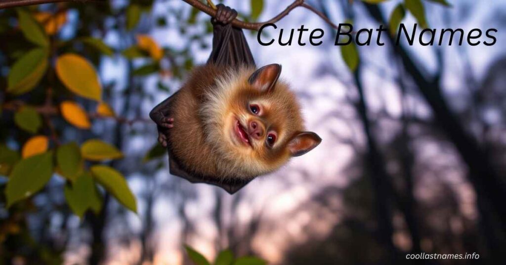 Cute Bat Names