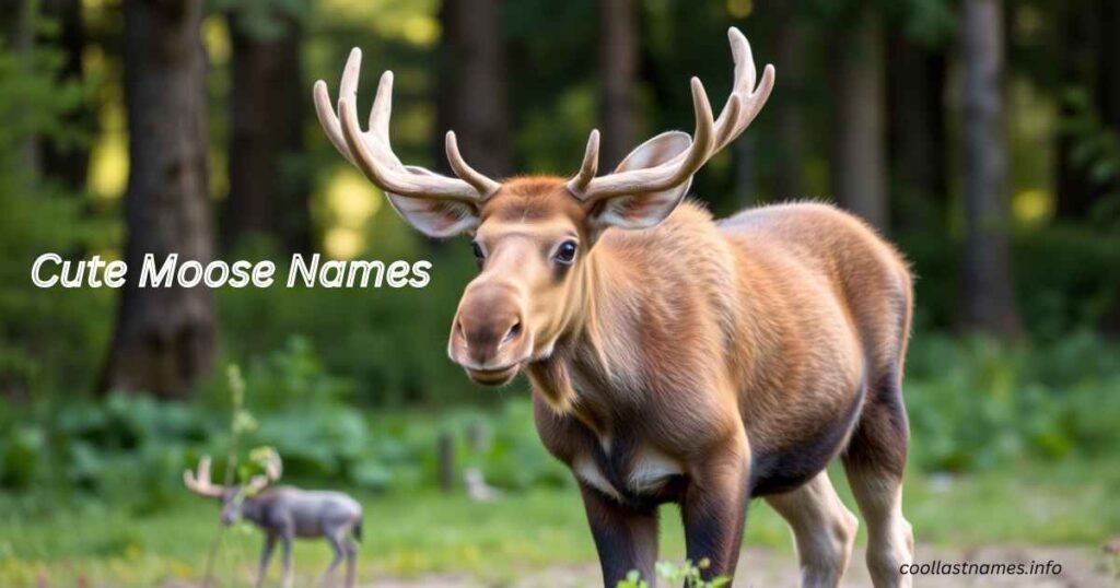 Cute Moose Names