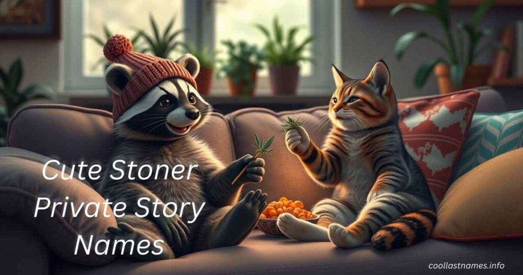 Cute Stoner Private Story Names