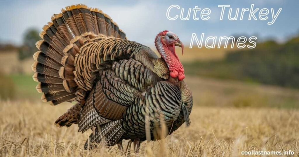Cute Turkey Names