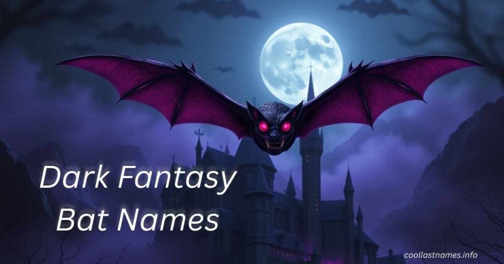 Dark Fantasy Bat Names
