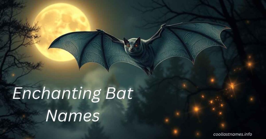 Enchanting Bat Names