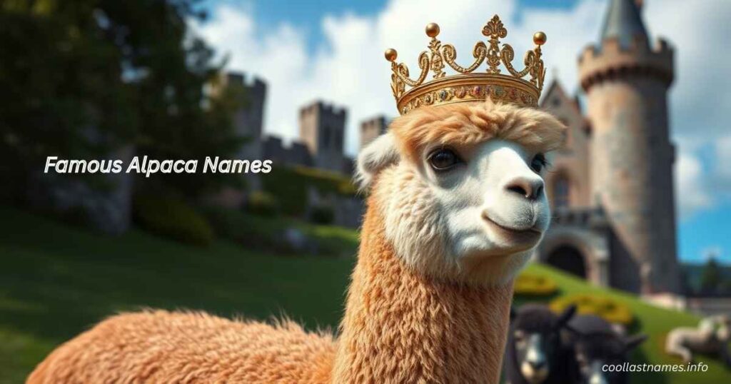 Famous Alpaca Names