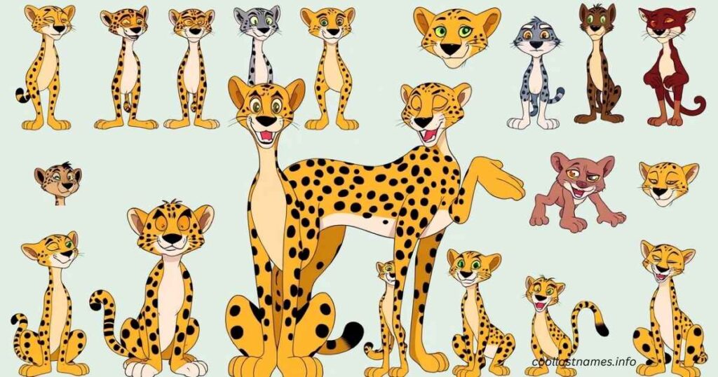 Famous Cheetahs In Cartoons, TV and More