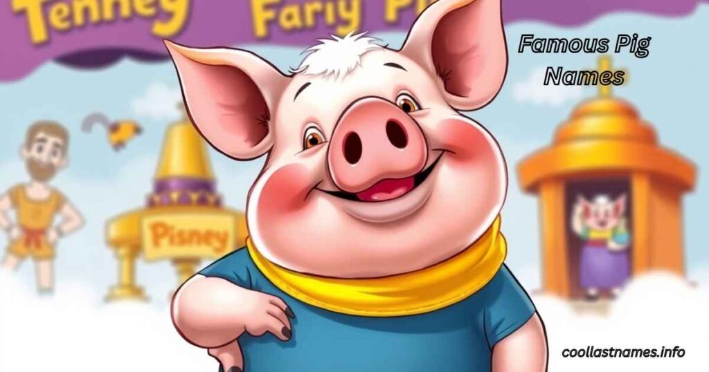 Famous Pig Names