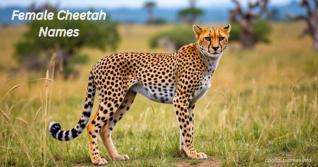 Female Cheetah Names