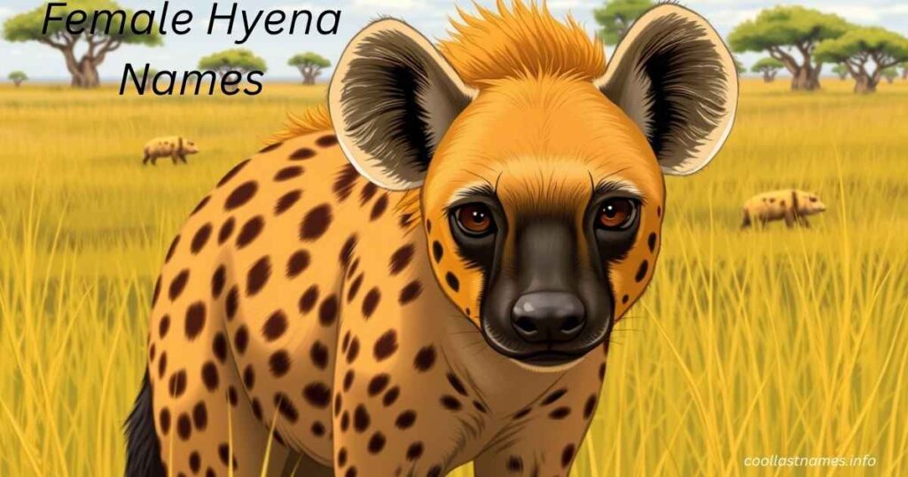 Female Hyena Names
