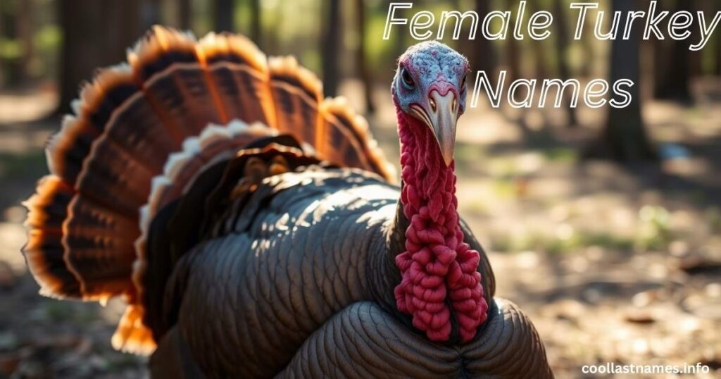 Female Turkey Names