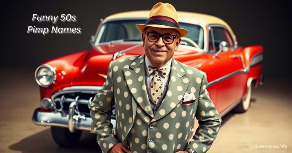 Funny 50s Pimp Names