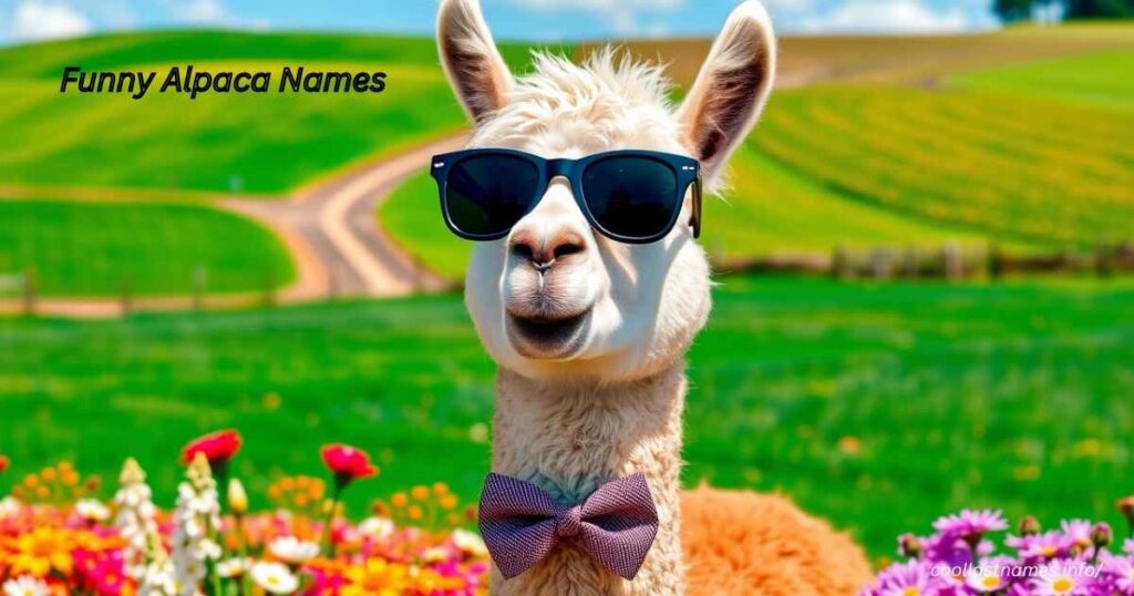 Funny Alpaca Names