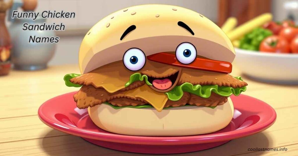 Funny Chicken Sandwich Names
