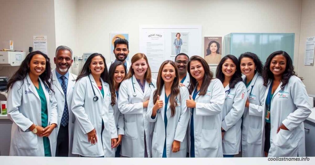 Funny Doctor Team Names