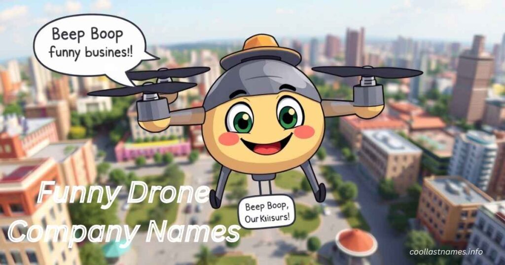Funny Drone Company Names
