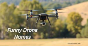 Funny Drone Names
