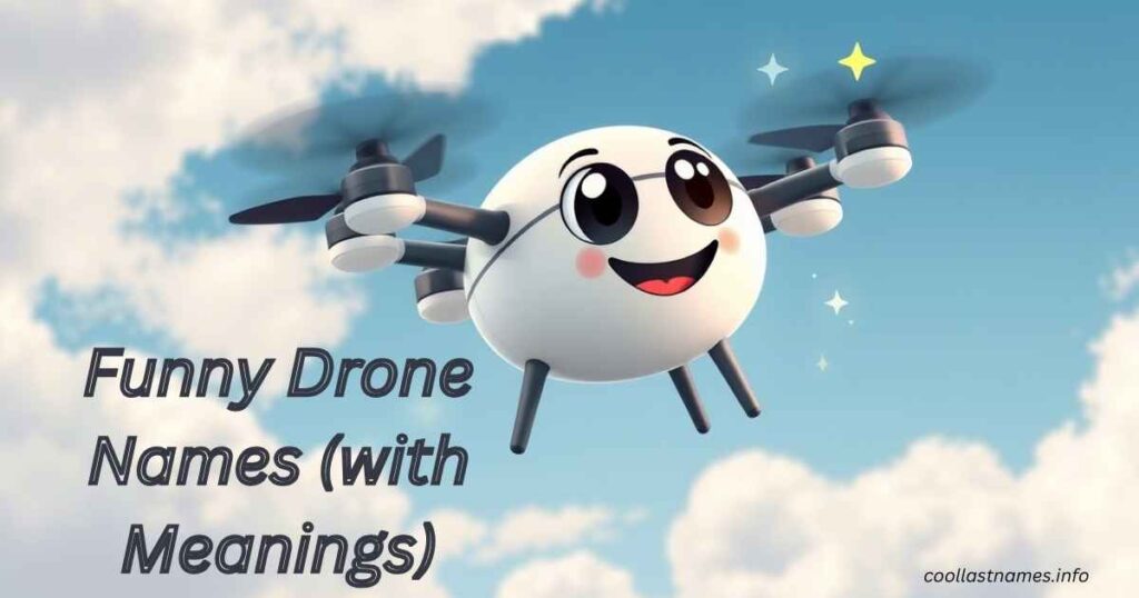 Funny Drone Names (with Meanings)