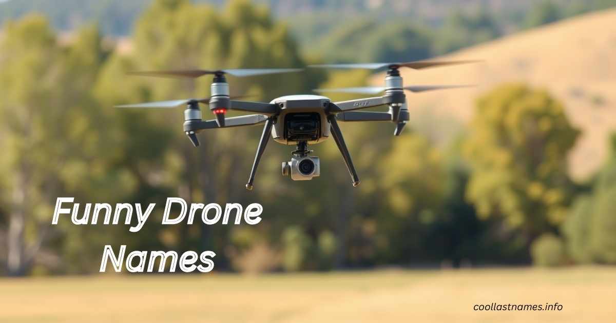 Funny Drone Names