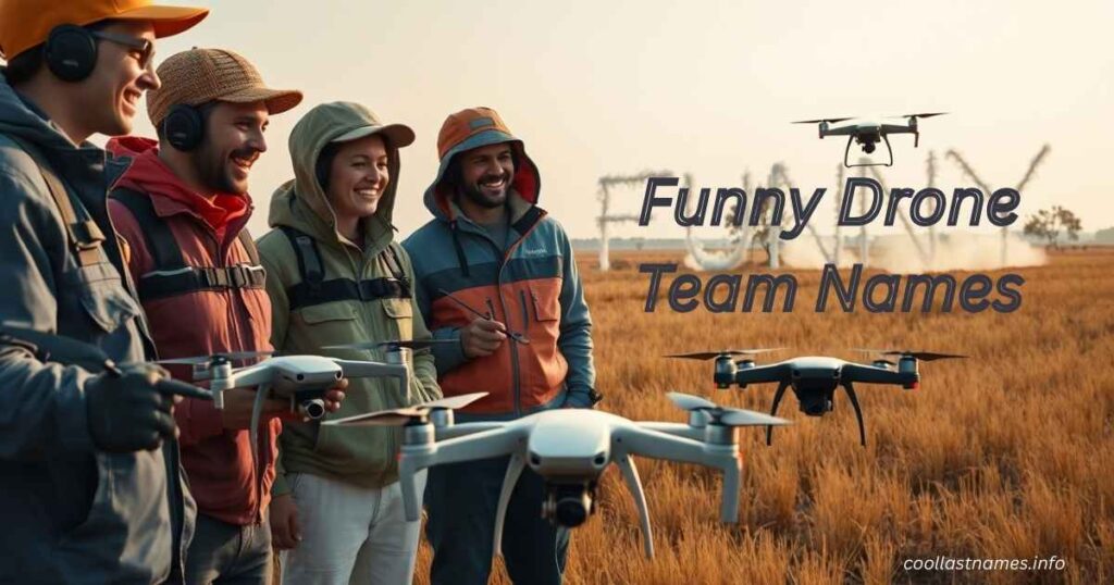 Funny Drone Team Names