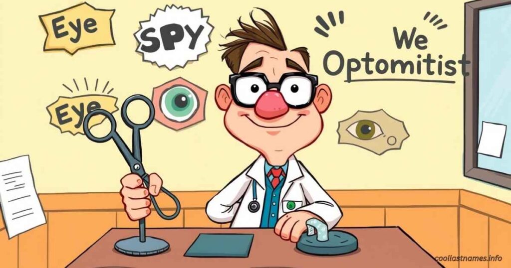 Funny Eye Doctor Names