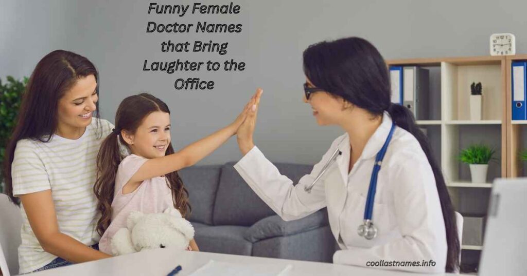 Funny Female Doctor Names that Bring Laughter to the Office