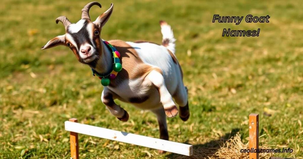 Funny Goat Names!