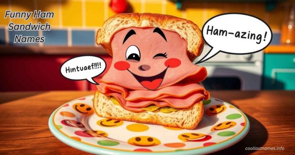 Funny Ham Sandwich Names