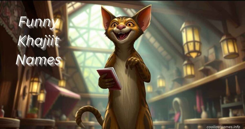 Funny Khajiit Names