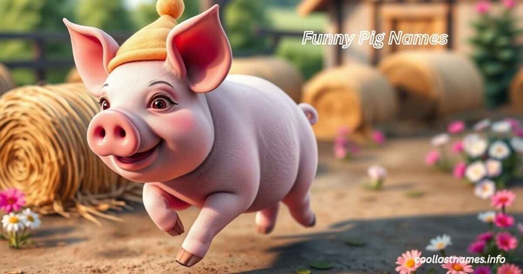Funny Pig Names